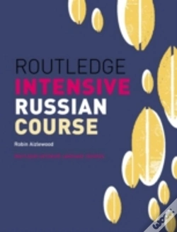 Capa do artigo Routledge Intensive Russian Course