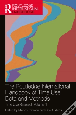 Capa do artigo Routledge International Handbook Of Time Use Data And Methods