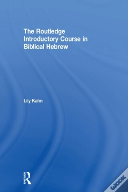 Capa do artigo Routledge Introductory Course In Biblical Hebrew