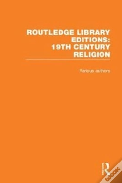 Capa do artigo Routledge Library Editions: 19th Century Religion