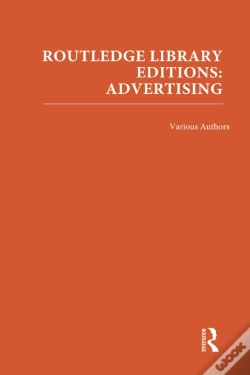 Capa do artigo Routledge Library Editions: Advertising