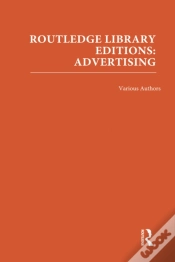 Capa do artigo Routledge Library Editions: Advertising