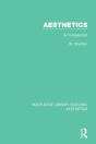 Routledge Library Editions: Aesthetics - Preview