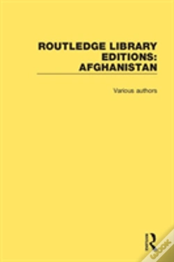 Capa do artigo Routledge Library Editions: Afghanistan