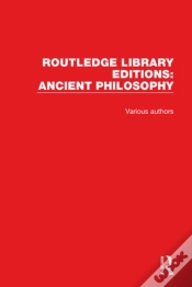 Capa do artigo Routledge Library Editions: Ancient Philosophy