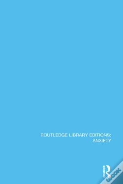 Capa do artigo Routledge Library Editions: Anxiety