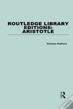 Capa do artigo Routledge Library Editions: Aristotle