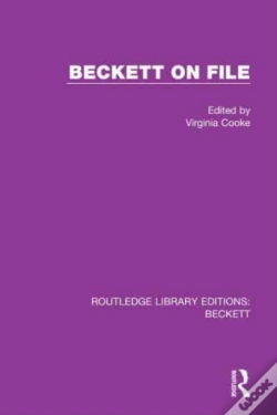 Capa do artigo Routledge Library Editions: Beckett