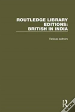 Capa do artigo Routledge Library Editions: British In India