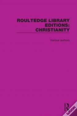 Capa do artigo Routledge Library Editions: Christianity