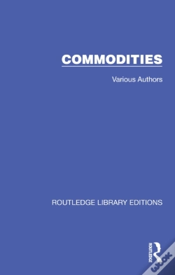 Capa do artigo Routledge Library Editions: Commodities