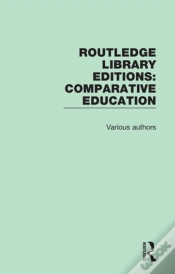 Capa do artigo Routledge Library Editions: Comparative Education