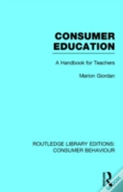 Capa do artigo Routledge Library Editions: Consumer Behaviour