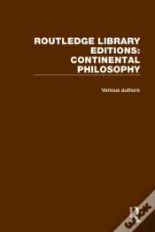 Capa do artigo Routledge Library Editions: Continental Philosophy