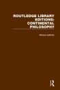 Routledge Library Editions: Continental Philosophy - Preview