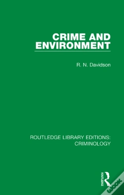 Capa do artigo Routledge Library Editions: Criminology