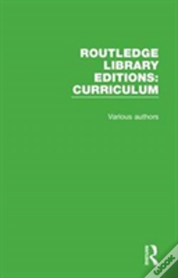 Capa do artigo Routledge Library Editions: Curriculum
