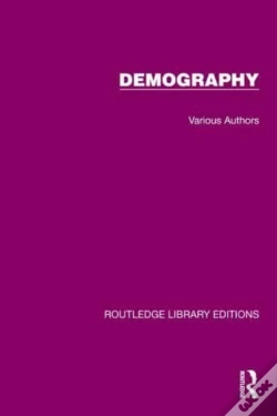 Capa do artigo Routledge Library Editions: Demography
