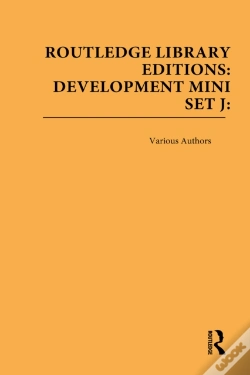 Capa do artigo Routledge Library Editions: Development Mini-Set J: Politics And International Relations