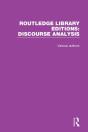 Routledge Library Editions: Discourse Analysis - Preview