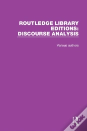 Capa do artigo Routledge Library Editions: Discourse Analysis