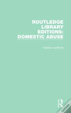 Capa do artigo Routledge Library Editions: Domestic Abuse