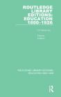 Routledge Library Editions: Education 1800-1926 - Preview