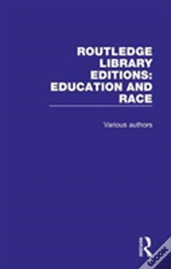 Capa do artigo Routledge Library Editions: Education And Race