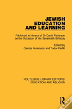 Capa do artigo Routledge Library Editions: Education And Religion
