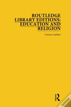 Capa do artigo Routledge Library Editions: Education And Religion