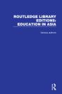 Routledge Library Editions: Education In Asia - Preview