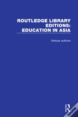 Capa do artigo Routledge Library Editions: Education In Asia