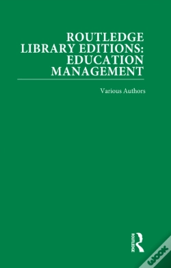 Capa do artigo Routledge Library Editions: Education Management