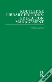 Capa do artigo Routledge Library Editions: Education Management