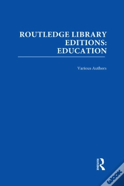 Capa do artigo Routledge Library Editions: Education Mini-Set B: Curriculum Theory 15 Vol Set