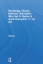 Routledge Library Editions: Education Mini-Set G Higher & Adult Education 11 Vol Set - Preview