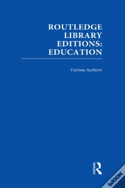 Capa do artigo Routledge Library Editions: Education Mini-Set O Teaching And Learning 14 Vols
