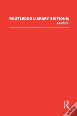 Capa do artigo Routledge Library Editions: Egypt