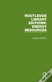 Capa do artigo Routledge Library Editions: Energy Resources
