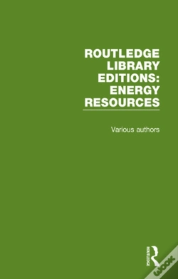 Capa do artigo Routledge Library Editions: Energy Resources
