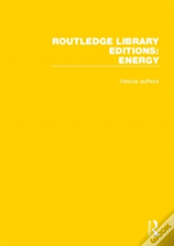Capa do artigo Routledge Library Editions: Energy