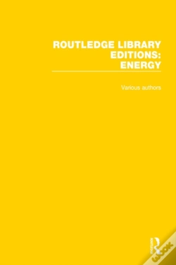 Capa do artigo Routledge Library Editions: Energy