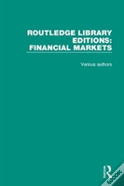 Capa do artigo Routledge Library Editions: Financial Markets