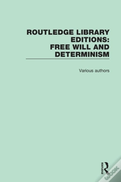 Capa do artigo Routledge Library Editions: Free Will And Determinism