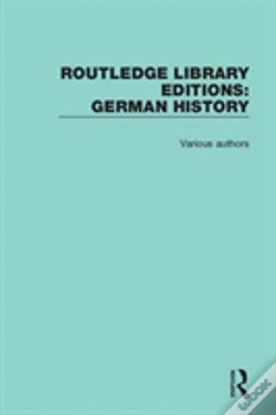 Capa do artigo Routledge Library Editions: German History