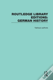 Capa do artigo Routledge Library Editions: German History