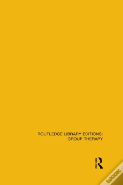 Capa do artigo Routledge Library Editions: Group Therapy