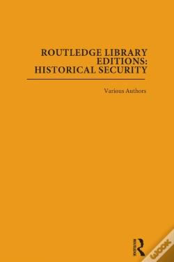 Capa do artigo Routledge Library Editions: Historical Security