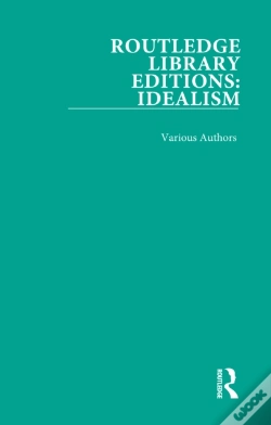Capa do artigo Routledge Library Editions: Idealism