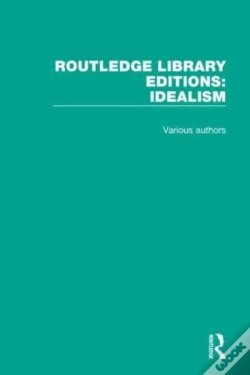 Capa do artigo Routledge Library Editions: Idealism